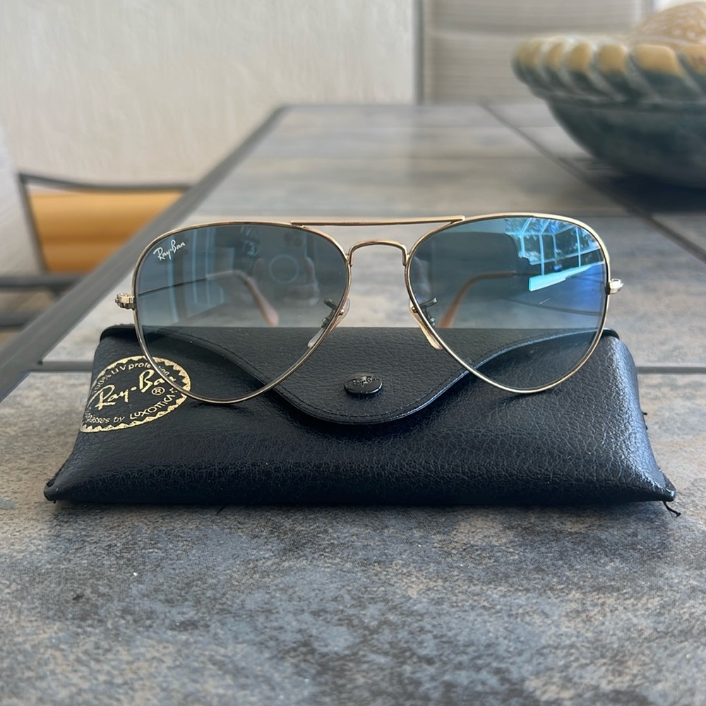 Ray ban, aviator style
